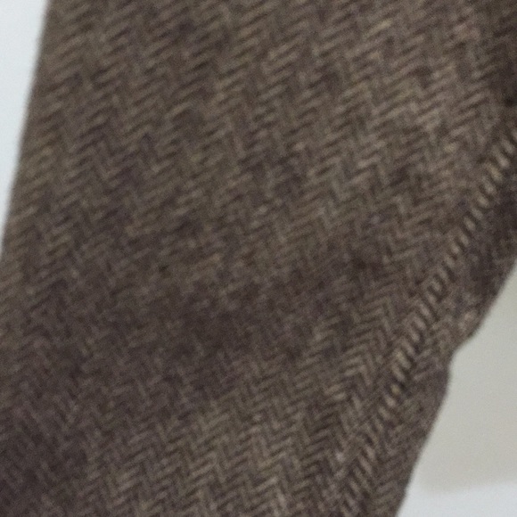 Haggar brown tweed jacket (sz 10) - Picture 6 of 8